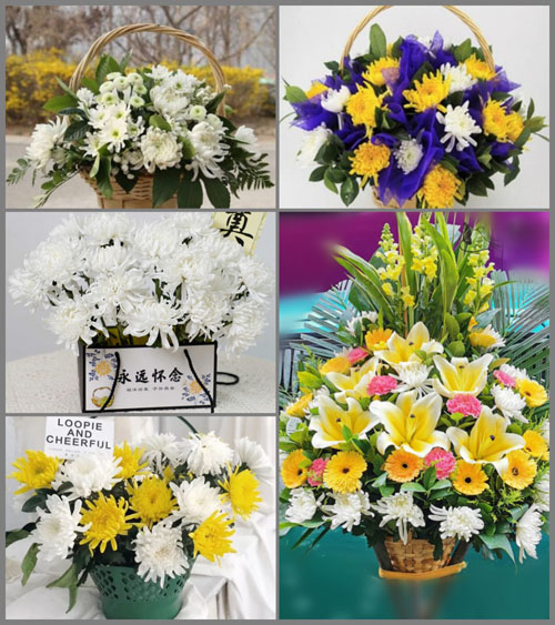 福建福州长乐市湖南镇闽沙村白事提篮配送